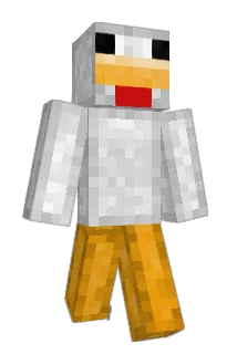 GeneraI_Tao Minecraft avatar full body