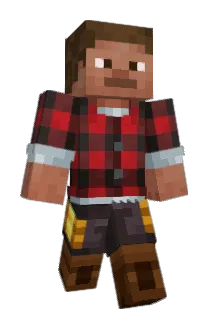 General32505842 Minecraft avatar full body