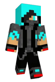 General733 Minecraft avatar full body
