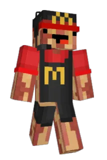 GeneralAcorn Minecraft avatar full body