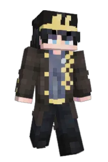 GeneralAgus Minecraft avatar full body
