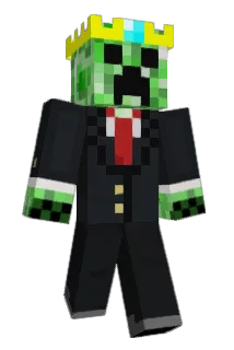 GeneralAki Minecraft avatar full body
