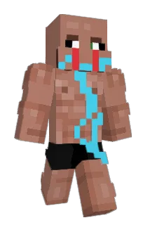 GeneralAnal2 Minecraft avatar full body