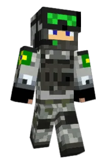 GeneralBR02 Minecraft avatar full body