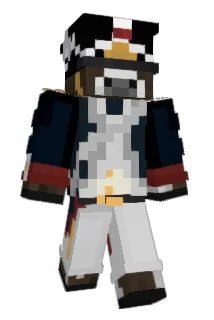 GeneralBernard12 Minecraft avatar full body
