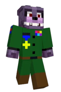 GeneralBonnie Minecraft avatar full body