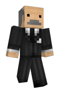 GeneralCaillou Minecraft avatar full body