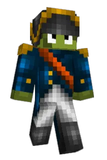 GeneralGeilGurke Minecraft avatar full body