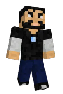 GeneralGodlike Minecraft avatar full body