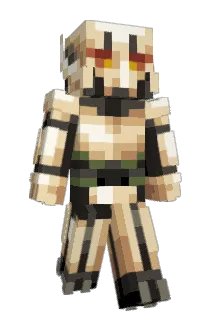 GeneralGrievoux Minecraft avatar full body