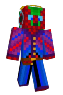 GeneralGror Minecraft avatar full body