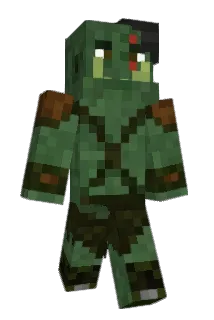 GeneralHindsight Minecraft avatar full body