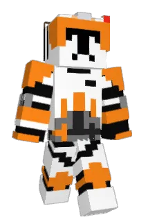 GeneralJWS Minecraft avatar full body