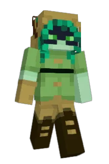GeneralJane Minecraft avatar full body