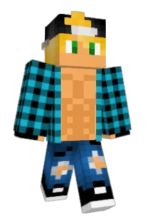 GeneralK15 Minecraft avatar full body