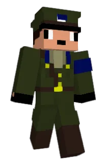 GeneralLatency Minecraft avatar full body