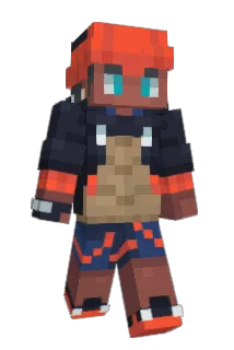 GeneralLight Minecraft avatar full body
