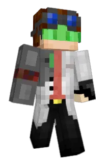 GeneralMario Minecraft avatar full body