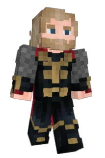 GeneralNineToes Minecraft avatar full body