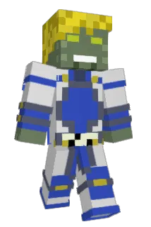 GeneralPancake8 Minecraft avatar full body