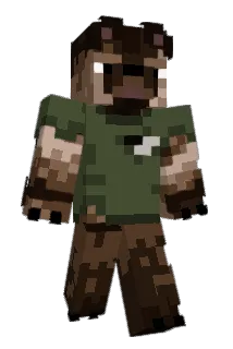 GeneralPsikose Minecraft avatar full body