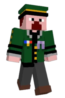 GeneralSNAFU Minecraft avatar full body