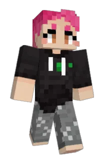 GeneralShy Minecraft avatar full body