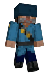 GeneralSunTzu Minecraft avatar full body