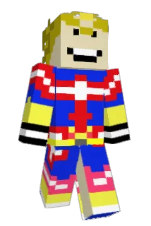 GeneralTJC Minecraft avatar full body