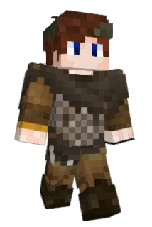 GeneralTimm Minecraft avatar full body