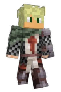 GeneralVoidd Minecraft avatar full body