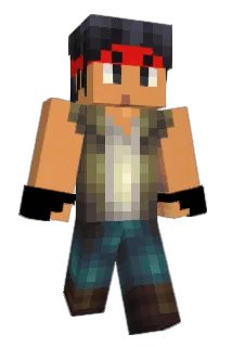GeneralWest Minecraft avatar full body