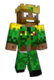 GeneralZiris Minecraft avatar full body