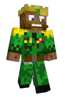GeneralZiris Minecraft avatar full body