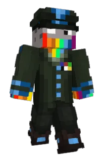 General_Abwasser Minecraft avatar full body