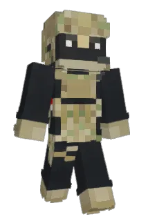 General_Atom Minecraft avatar full body