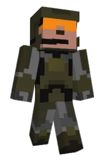General_Bacon343 Minecraft avatar full body