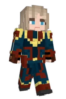 General_Benekli Minecraft avatar full body