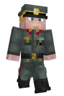 General_Dog_1115 Minecraft avatar full body