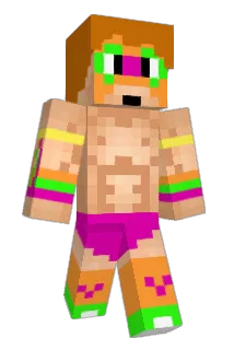 General_Goggles Minecraft avatar full body