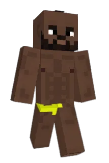 General_Israel Minecraft avatar full body