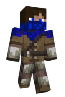 General_Mutt1233 Minecraft avatar full body
