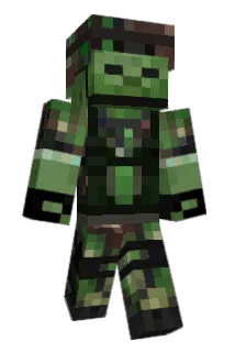 General_Panda_92 Minecraft avatar full body