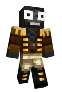 General_Thunder Minecraft avatar full body