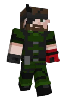 General_Trench Minecraft avatar full body