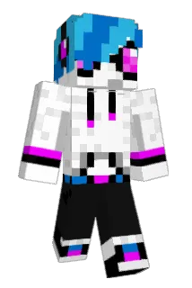 General_Vinyl Minecraft avatar full body