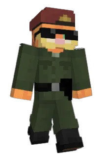 General_Whiskas Minecraft avatar full body