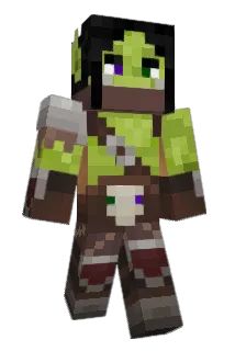 General_Zera Minecraft avatar full body