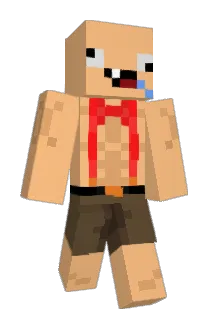 General_chuX2 Minecraft avatar full body