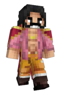 Generalbaran Minecraft avatar full body